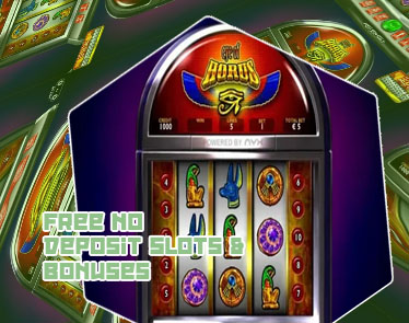 Free slots no deposit required