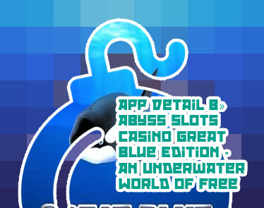 Great blue slot free play
