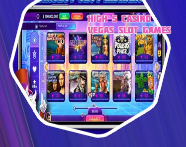 High 5 casino real slots free coins