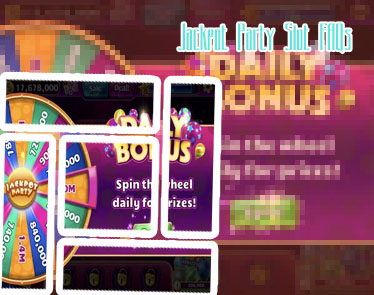 Jackpot party slot games
