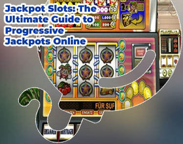 Jackpot slot machine online