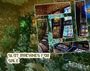 Old casino slot machines for sale