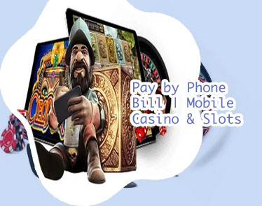 Pay via phone bill slots