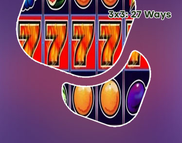 Sizzling 7 slot machine