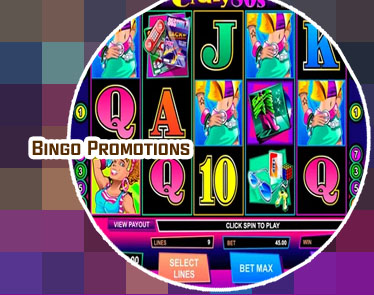 Slot crazy bingo