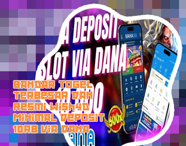 Slot deposit dana 10rb