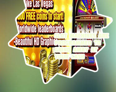 Slot machine money