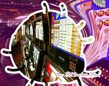 Slot machine stands