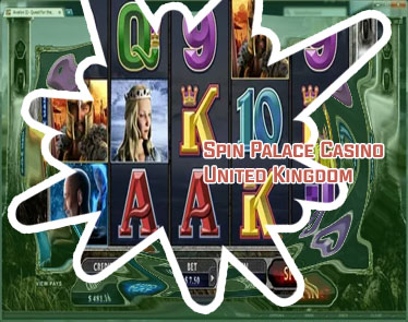 Spin palace online slots