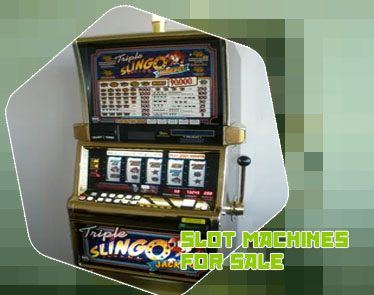 Triple diamond slot machine for sale