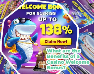 Welcome offer slots