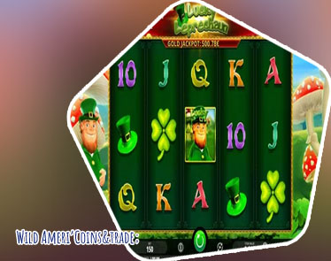 Wild leprechaun slot machine free